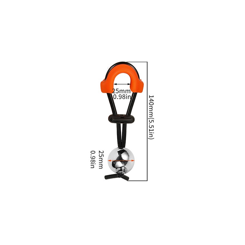 9 Size Penis Extender Enlarger Weight Men Ball Stretcher Weight Enhancer Trainer