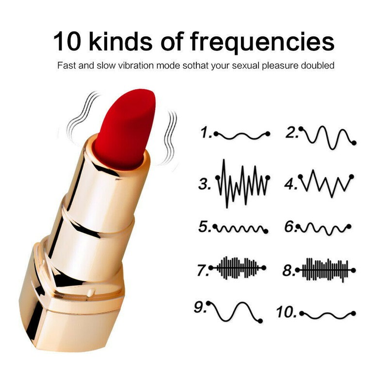 travel hidden lipstick massager beauty tool womens face body head neck massage gallery