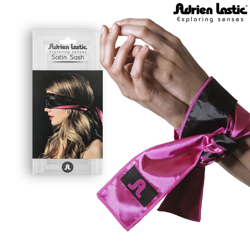 Adrien Lastic – Satin Sash Soft Delicate Satin Bondage Bands BDSM