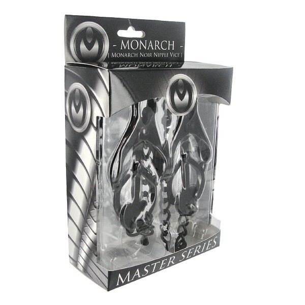 Masters Series Monarch Noir Nipple Vice Clamps gallery