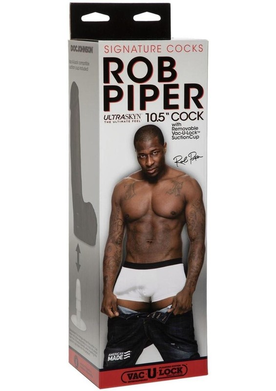 Signature Cocks Ultraskyn Rob Piper Dildo gallery