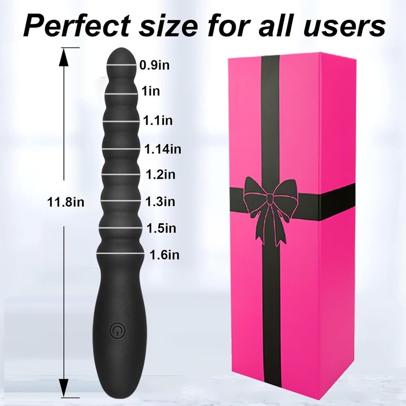 USB Rechargeable Anal Vibrator with Multiple Settings for Intense Satisfaction gallery