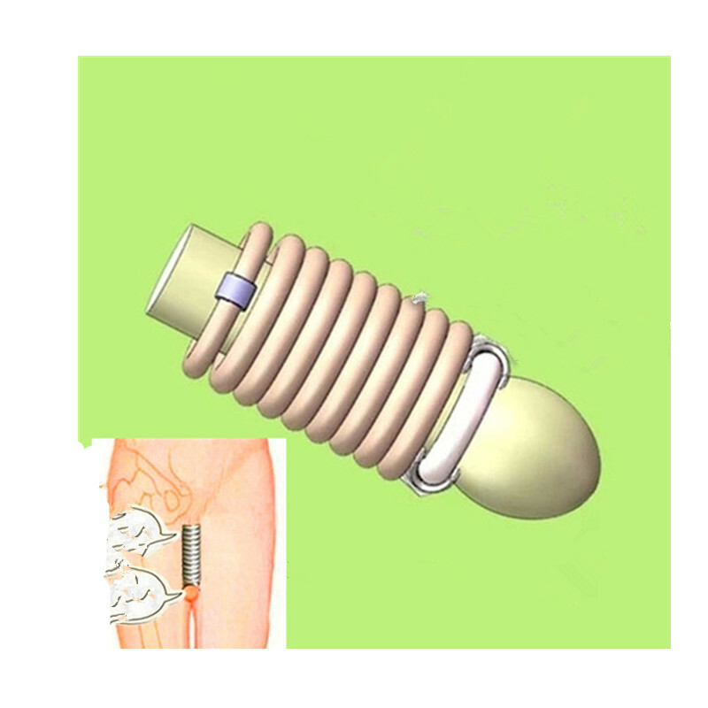 12 Rings Male Penis Stretcher Extender Enlargement System Enlarger Training Set gallery
