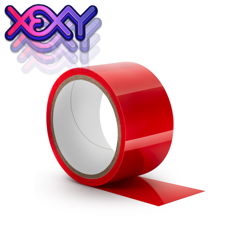 50ft Bondage Tape BDSM Red