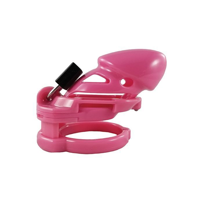 Locked In Lust The Vice Standard Chastity Cage Pink