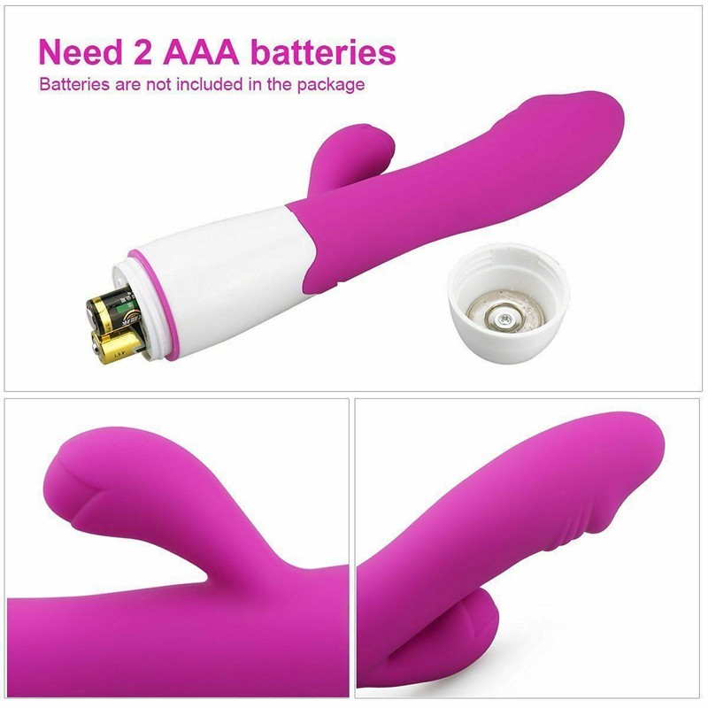 Multispeed Vibrator G Spot Dildo Rabbit Female Adult Sex Toy Massager Waterproof gallery