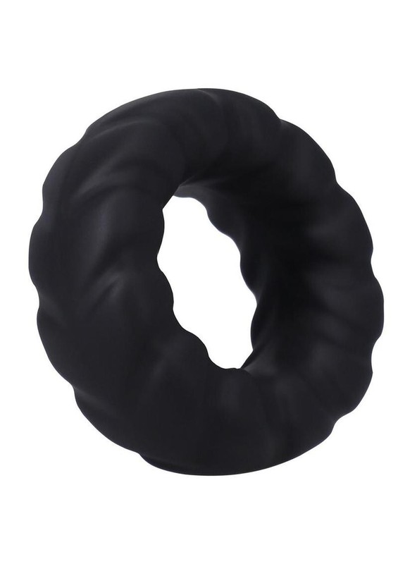 Rock Solid Fat Tire Silicone Cock Ring - Black @ Adult Central SuperStore gallery