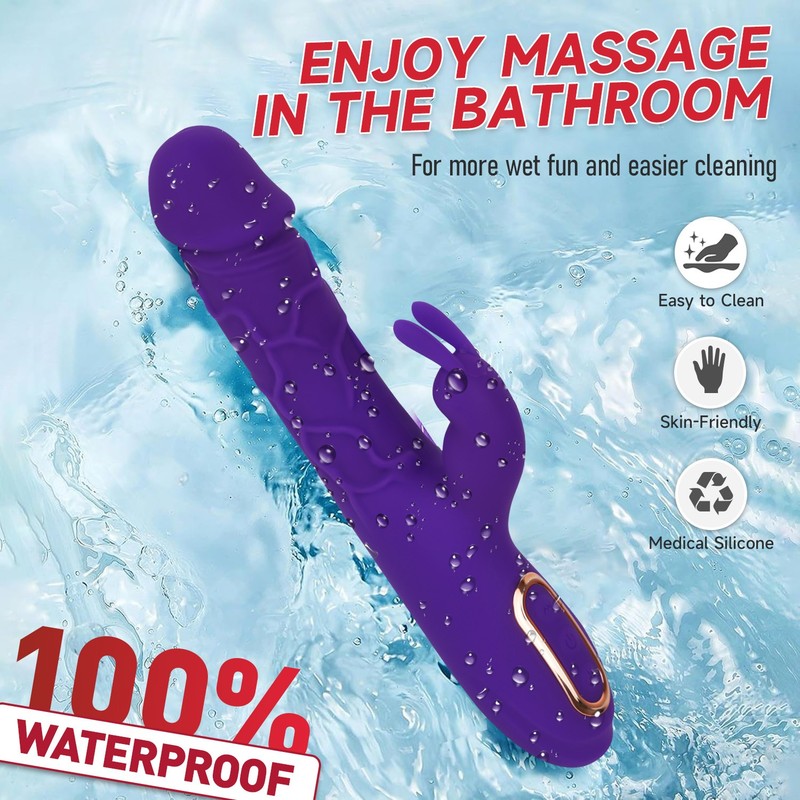 Heating Function & 10 Vibration Modes G-Spot Stimulation for Women Adult Sex Toy gallery