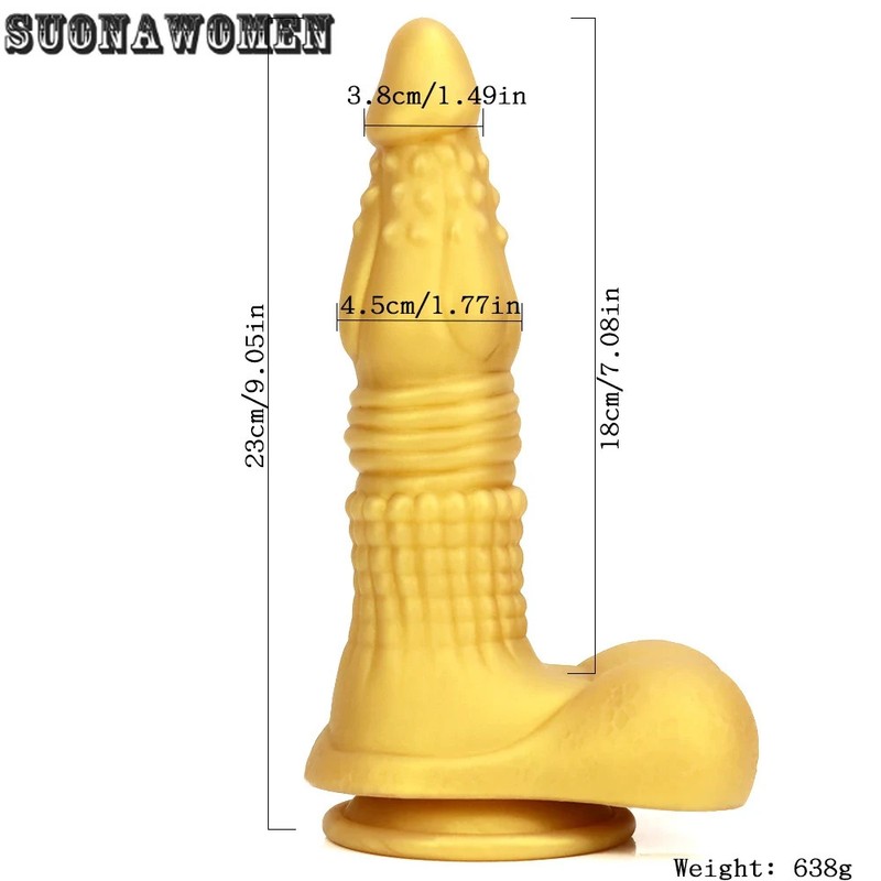 Alien Dildos Huge Monster Mustang Penis Soft Anal Toy Masturbator Dick Sex Tools gallery