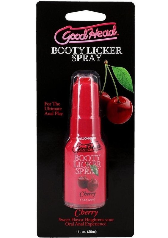 GoodHead Booty Licker Spray – Cherry 1oz