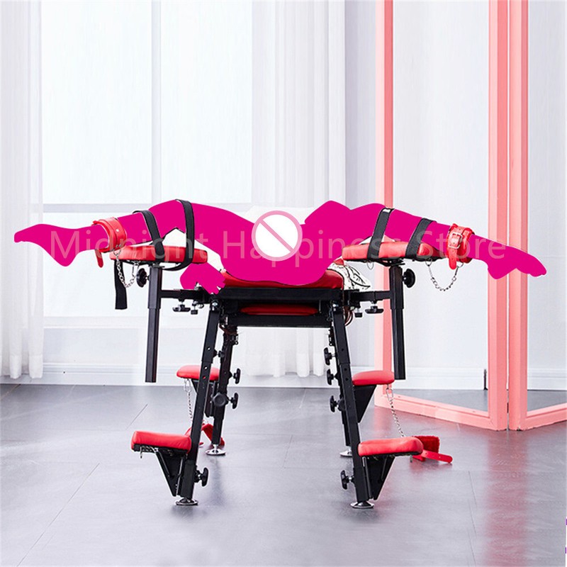 BDSM Bondage Sex Chair Furniture Multifunctional Chair Sex Toys Adult Game Tools gallery