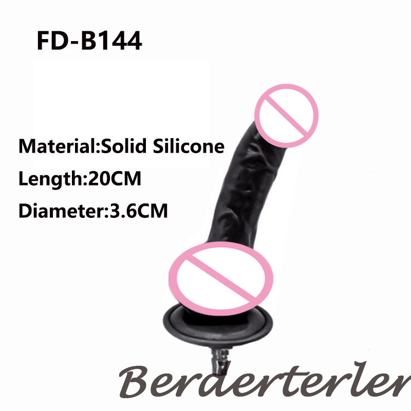 New Solid Dildos with Vac-u-Lock Interface Sex Masturbation Machine Attachments gallery