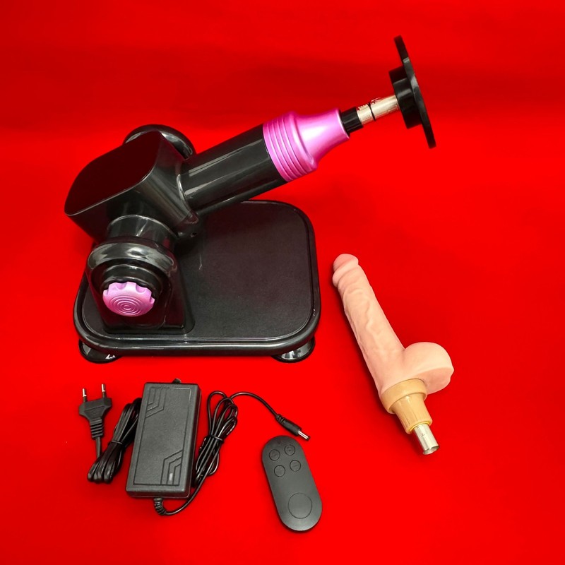 Automatic Sex Machine Suction Cup Realistic Huge Dildo Electric Sex Toys Women