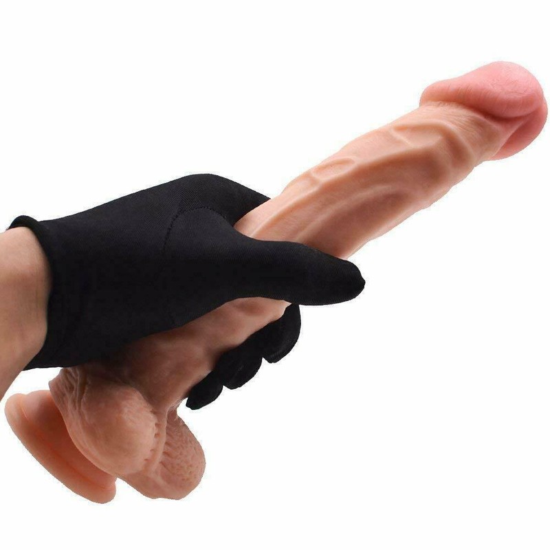 9'' Ultra-Realistic-Dildo-Cock-Big-Penis-Suction-Cup-Sex-Toys-for-Women Adult gallery