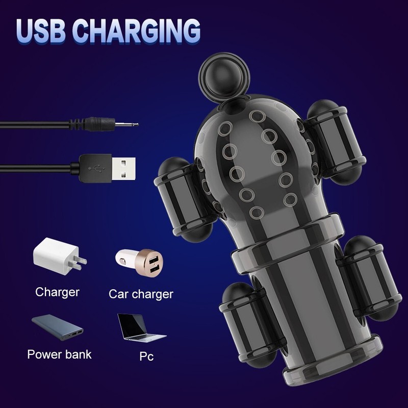 Male-Masturbators Automatic Handsfree Stroker-Cup-Penis Sex-Toy Masterbaters-Men gallery