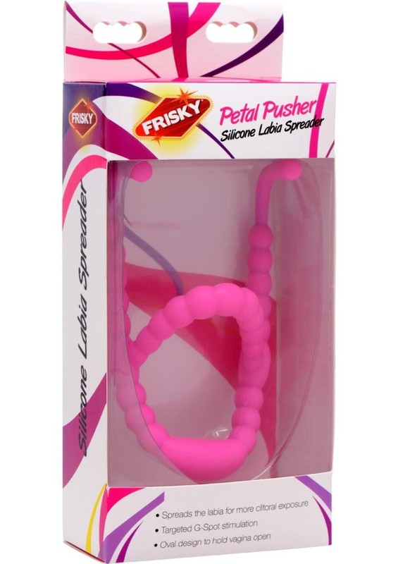 Frisky Petal Pusher Silicone Labia Spreader gallery