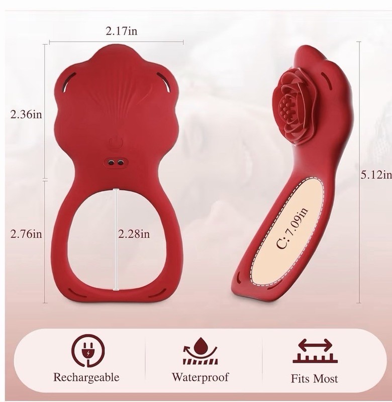 Bed Restraint Kit & Wearable Vibrating Panty Remote/App Control Set gallery