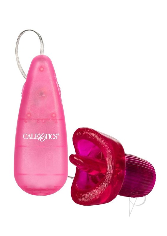 Clit Kisser Clitoral Stimulation Bullet - Pink gallery
