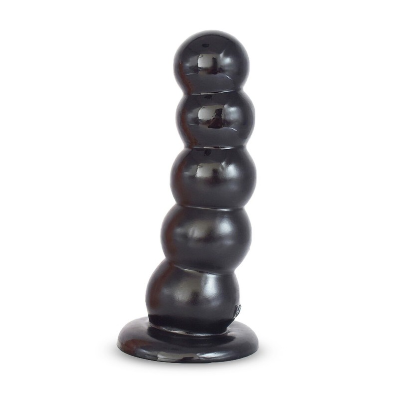 Soft Squeezable Bendable XL Extra Large Thick Anal Beads Butt Plug Dildo
