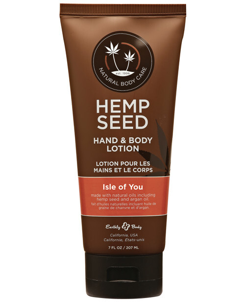 Earthly Body Hand & Body Lotion – 7 oz Tube Isle of You