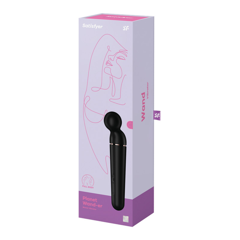 Satisfyer Planet Wand-er - Luxury Massager & Vibrator gallery