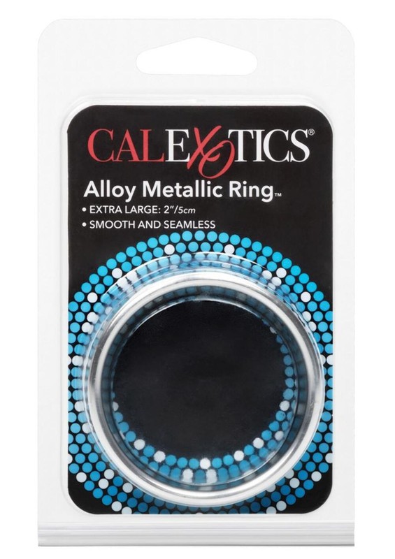 CalExotics Alloy Metallic Ring Seamless gallery