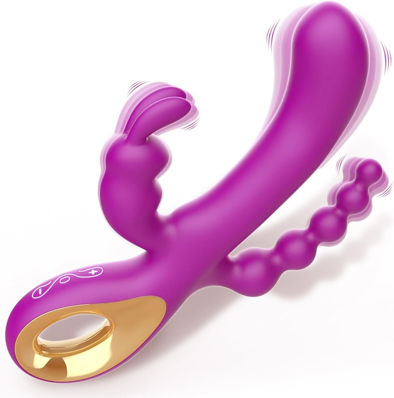 Realistic G Spot Vibrator Dildo Clit Massager Anal Stimulator Sex Toys for Women gallery