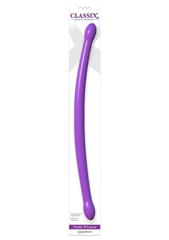 Classix Double Whammy Double Dildo gallery