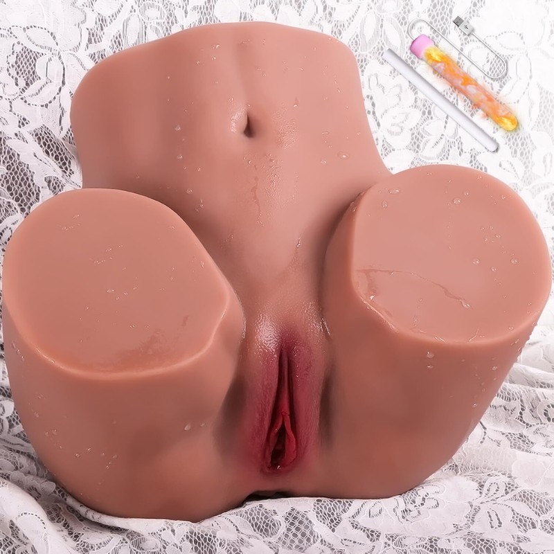 Realistic Love Adult Doll Ass Sex Toy for Men Male Masturbator Pussy Vagina Anal gallery