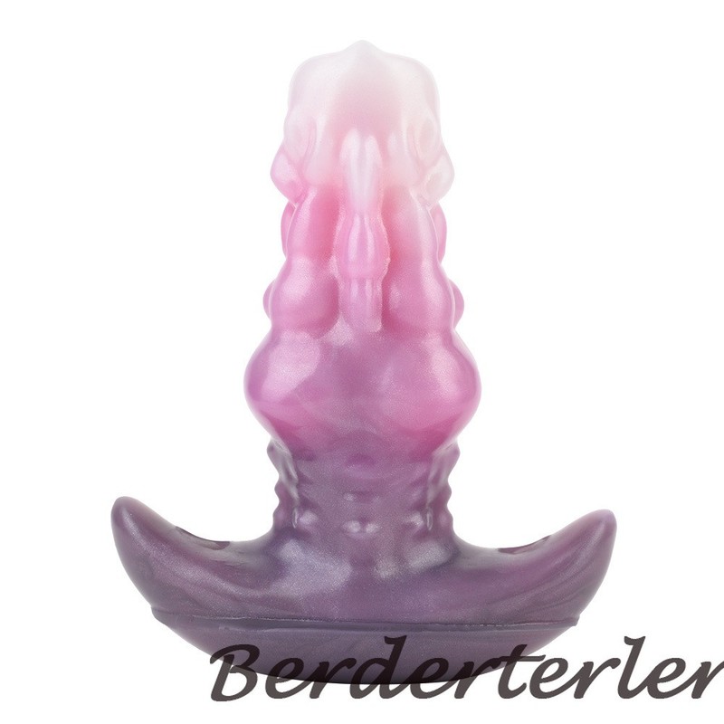 Wearable Butt Anal Plug Wireless Control Vibrator Flirting Mouth Gag Sex Toys gallery