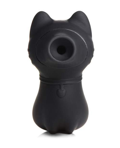 Inmi Shegasm Sucky Kitty Clitoral Stimulator – Black