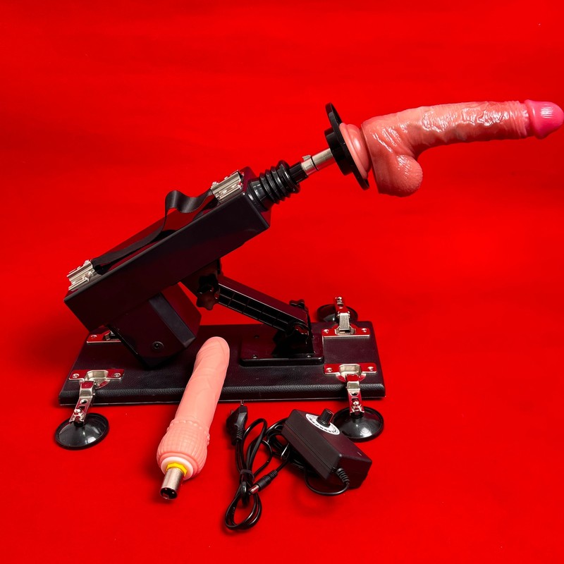 Automatic Electric Sex Love Machine Thrusting Dildo Masturbator Sex Toys Women gallery