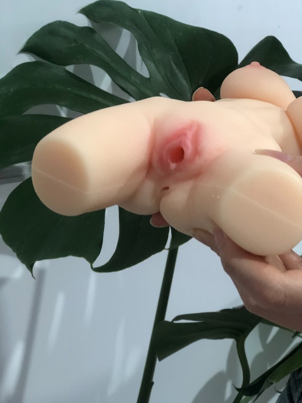 Doll Figure Realistic Vagina Pocket Pussy Male Masturbator Sex Toy for Men Adult gallery
