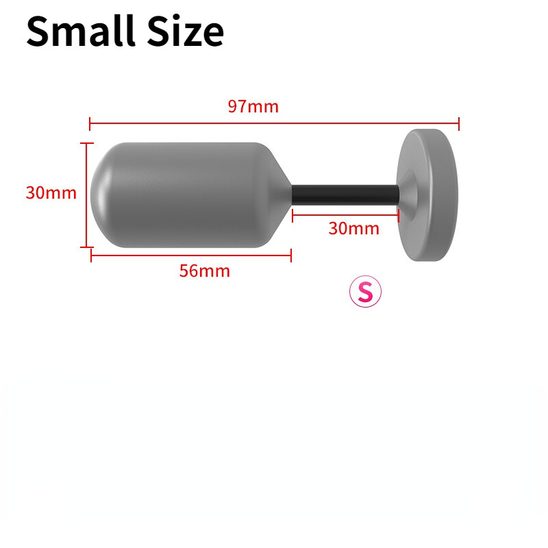 Heavy Weight Anal Butt Plug Dildo G Sport Prostate Massager BDSM Women Sex Toy