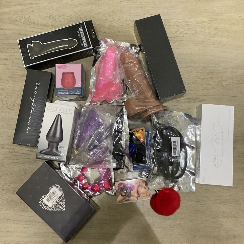 Huge Lot Of Adult Sex Toys New. Great Deal In This Listing.Spice It Up.#15