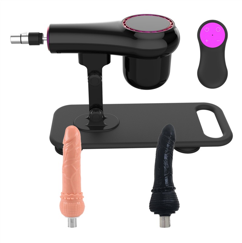 21Modes Wireless Remote Thrusting Sex Machine 2 Dildo Sex-Toys For Couple New