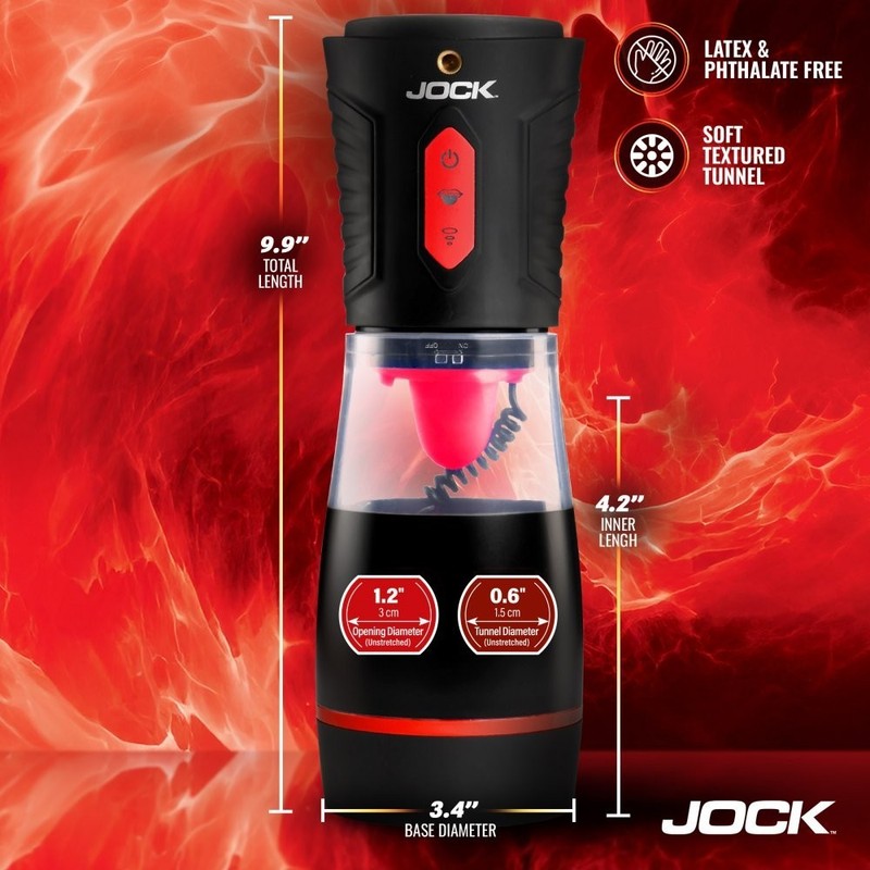 Blow Job Sucking, Licking, and Vibrating Masturbator Adult Sex Toy gallery