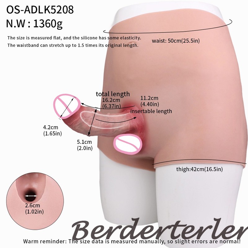 Strap on Penis Sleeve Panties Delayed Ejaculation Cock Cover Hollow Dildo Male gallery