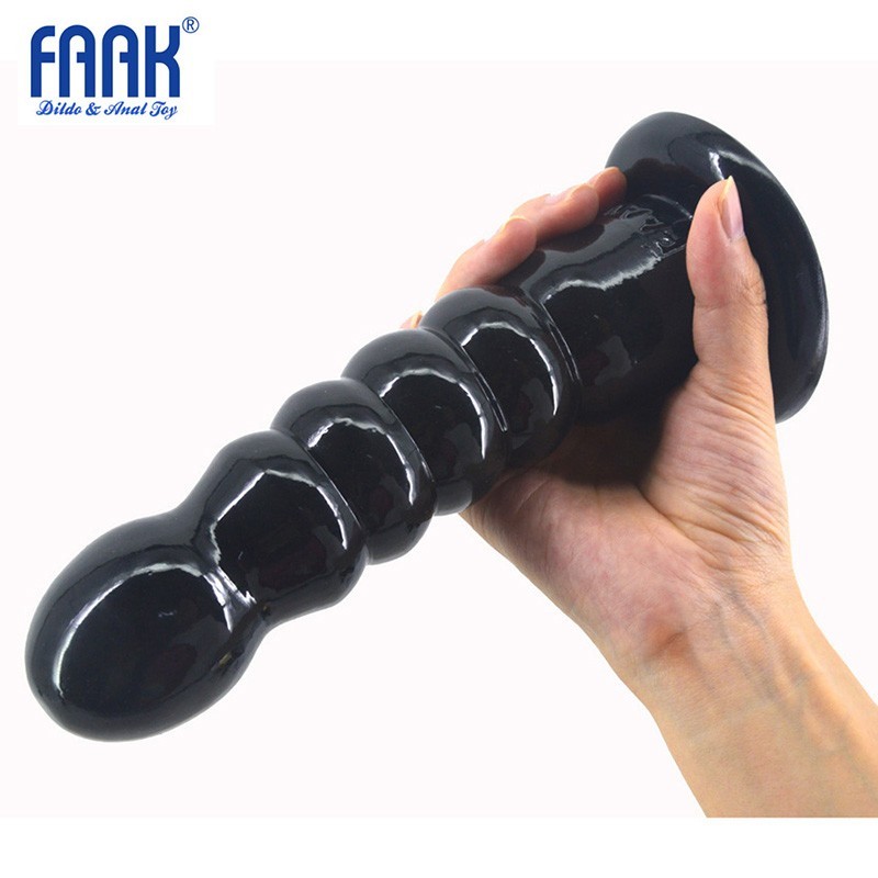 FAAK Suction Cup Dildos Anal Plug Women&rsquo;s Masturbation Orgasm Toy Adult Sex Toys