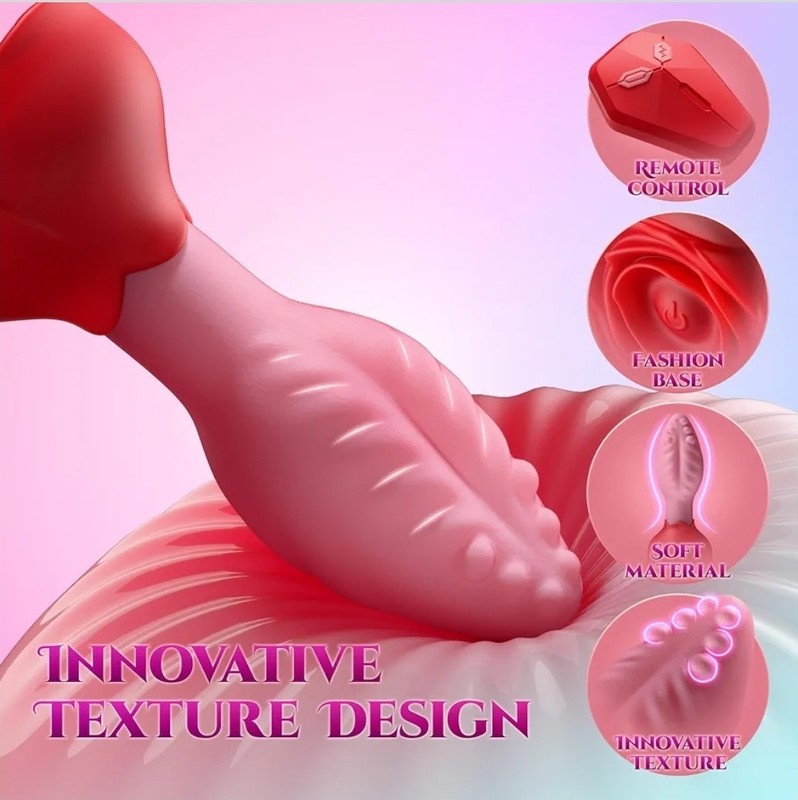 Remote Control Anal Vibrator Butt Plug Male 360°Rotation Anal Plug Sex Toys gallery