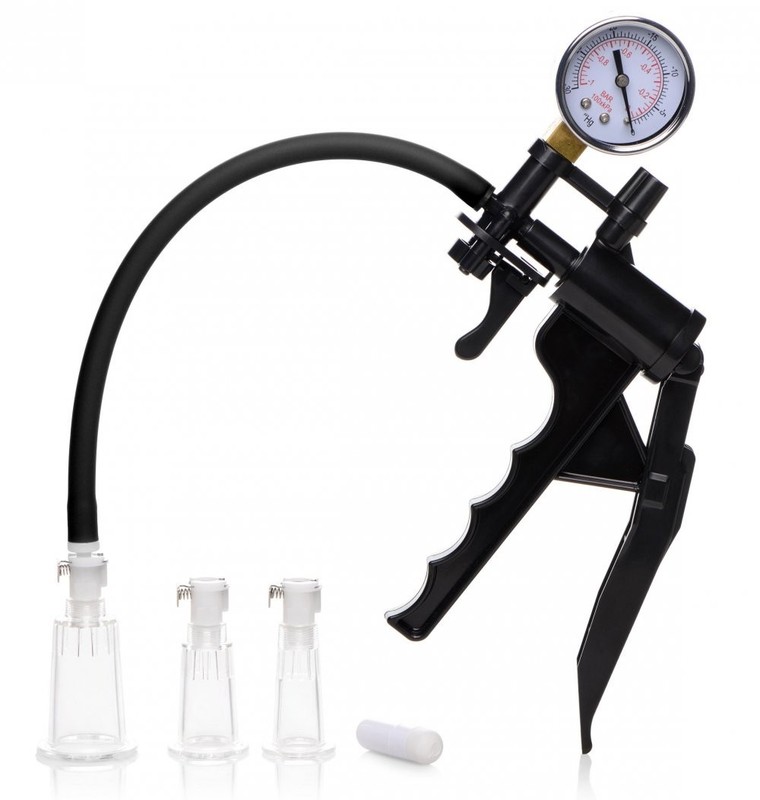 Size Matters Clitoris Pumping System