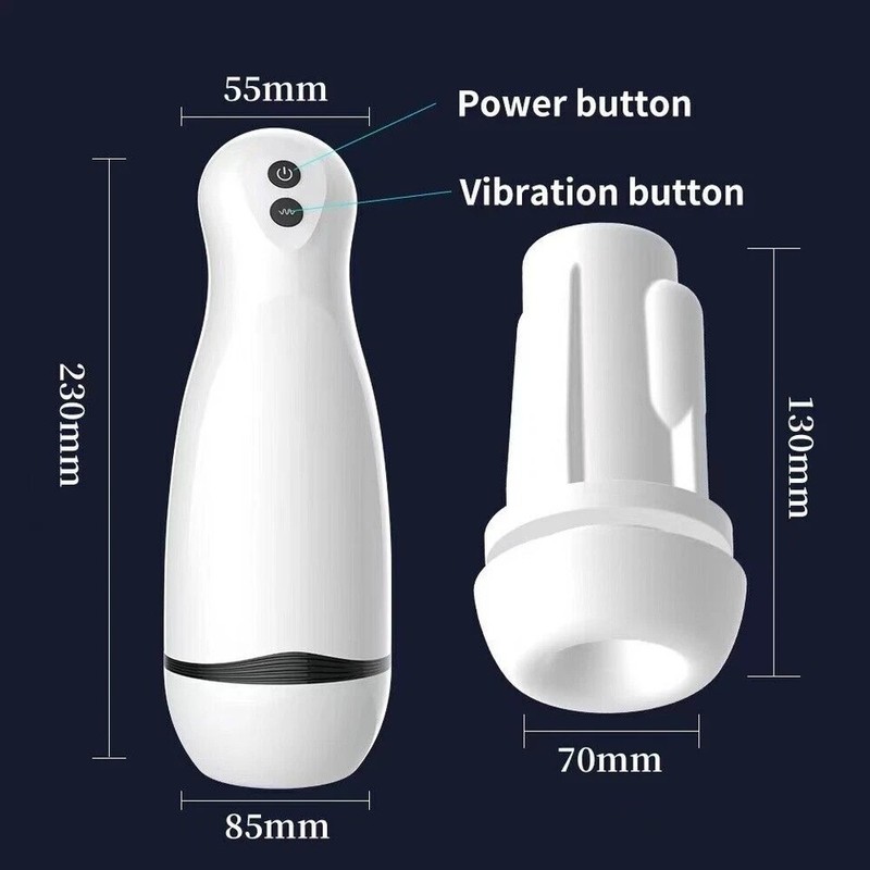 Male Masturbaters Automatic HandsFree Sucking Mastubator Cup Sex Toys for Men gallery