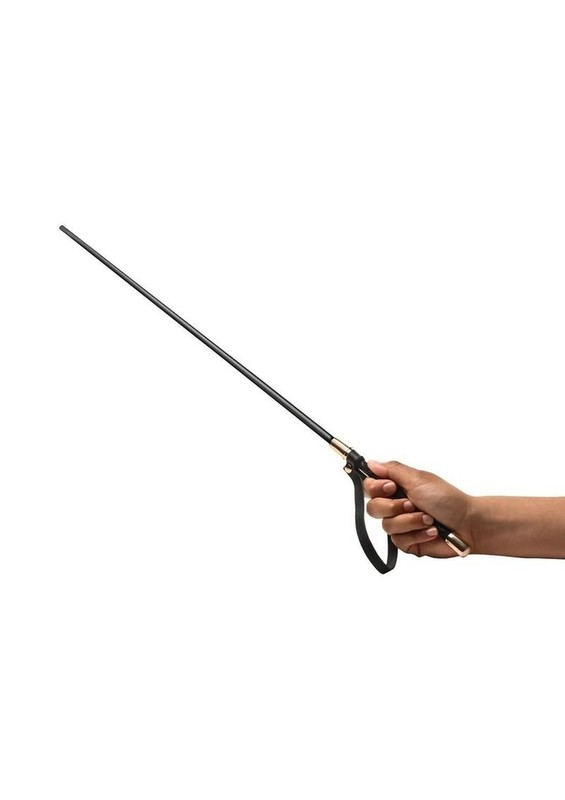 Master Series Sinful Impact Cane - Black/Gold gallery