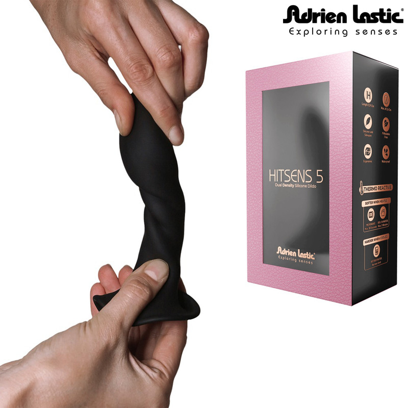Silicone Dildo Silexpan Thermal Reactive Suction Cup Strap On Anal Vaginal Hitsens 5 gallery