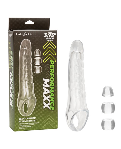 Performance Maxx Penis Extension Kit – Clear