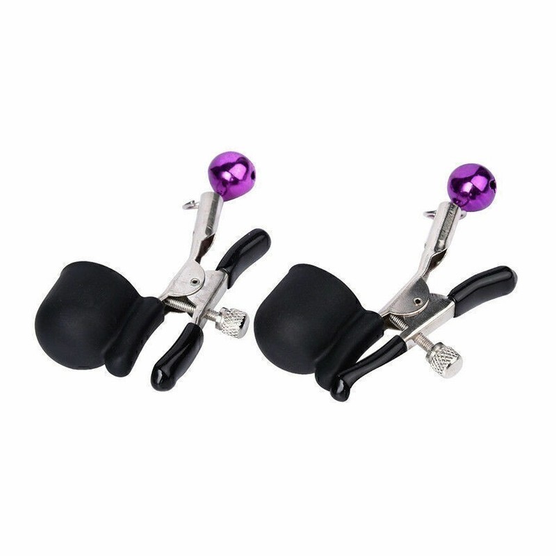 Vibrating Nipple Clip_Vibrator_Licking Clitoris Nipple Play_Fetish Love_toy gallery