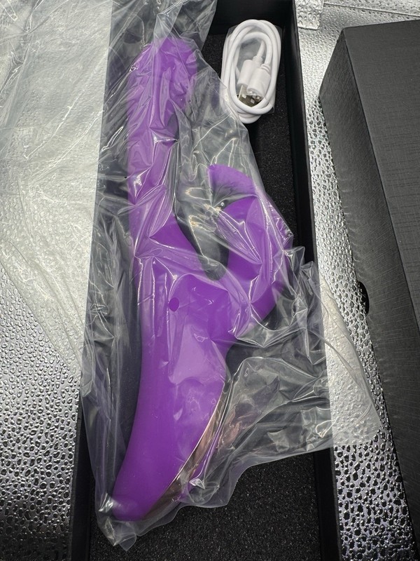 Luvmazer Rabbit Vibrator Dildo Vibration Modes G Spot Clitoral Stimulator