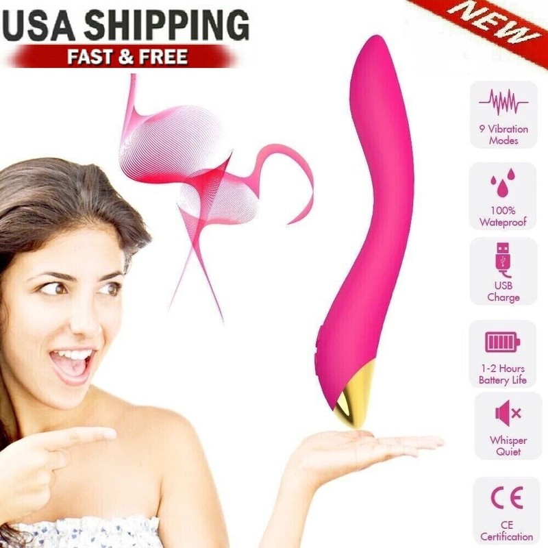 Clit Stimulation G spot Anal Nipple Dildo Vibrator Adult Sex Toys for Women Gift