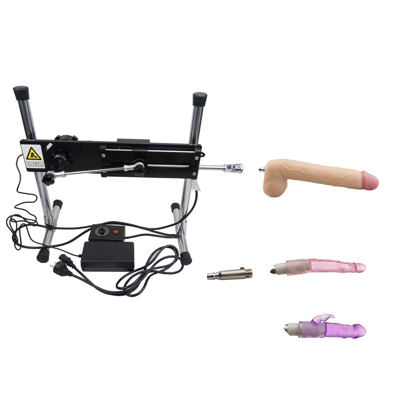 « High-Power Automatic Sex Machine – Adjustable Speed, Silent Motor, Premium New