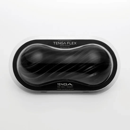 Tenga Flex Rocky – Male Stroker Sleeve Reusable Soft Textured Vacuum Suction